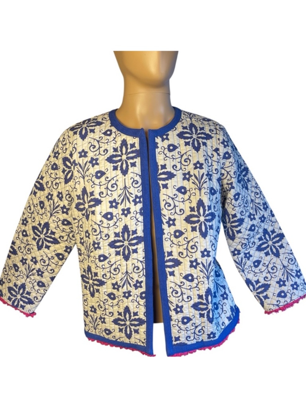Boden
Boden Ariana Quilted Open
Cardigan Jacket Size 14